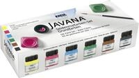 Kreul JAVANA Seidenmalfarben-Set Grundfarben