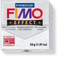 Fimo effect metallic-wei&szlig; 57 Gramm