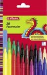 herlitz Fasermaler 20 St&uuml;ck