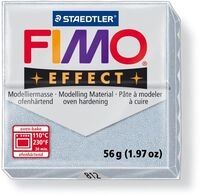 Fimo effect silber 57 Gramm
