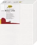 Solo Goya Keilrahmen 24 x 30 cm Basic Line Streched Canvas 3er Set