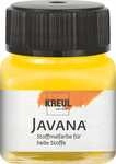 Kreul Javana Stoffmalfarbe f&uuml;r helle Stoffe goldgelb 20 ml