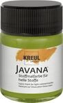 Kreul Javana Stoffmalfarbe f&uuml;r helle Stoffe olivgr&uuml;n 50 ml