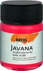 Kreul Stoffmalfarbe f&uuml;r helle Stoffe hellrot 50 ml