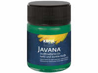 Kreul Javana Stoffmalfarbe für helle und dunkle Stoffe dunkelgrün 50 ml