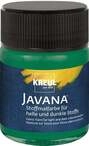 Kreul Javana Stoffmalfarbe f&uuml;r helle und dunkle Stoffe dunkelgr&uuml;n 50 ml