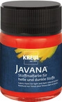 Kreul Javana Stoffmalfarbe f&uuml;r helle und dunkle Stoffe rot 50 ml