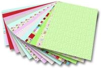 Glorex Motivblock Mittsommerland sortiert 24 x 34 cm 26 Blatt