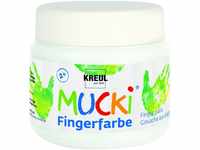 Kreul Mucki Fingerfarbe weiß 150 ml GLO663151627