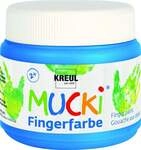 Kreul Mucki Fingerfarbe blau 150 ml