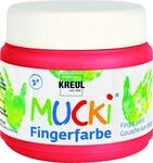 Kreul Mucki Fingerfarbe rot 150 ml