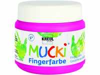 Kreul Mucki Fingerfarbe pink 150 ml GLO663151639