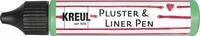 Kreul Pluster & Liner Pen maigr&uuml;n 29 ml