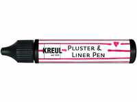Kreul PicTixx Pluster & LinerPen schwarz 29 ml GLO663151838