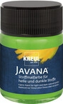 Kreul Javana Stoffmalfarbe f&uuml;r helle und dunkle Stoffe blattgr&uuml;n 50 ml