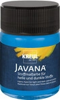 Kreul Javana Stoffmalfarbe f&uuml;r helle und dunkle Stoffe blau 50 ml