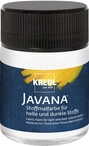 Kreul Javana Stoffmalfarbe f&uuml;r helle und dunkle Stoffe weiss 50 ml