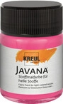 Kreul Javana Stoffmalfarbe f&uuml;r helle Stoffe pink 50 ml