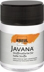 Kreul Javana Stoffmalfarbe f&uuml;r helle Stoffe weiss 50 ml