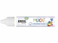 Kreul Mucki Window Color Pen weiß 29 ml GLO663152453