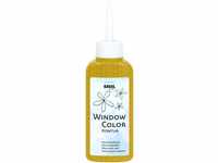 Kreul Window Color Konturenfarbe gold 80 ml GLO663151377