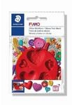 STAEDTLER Fimo Silikon-Motivform Herzen