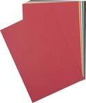 Glorex Tonpapiersortiment A4 intensive 100 Blatt