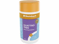 Steinbach Poolpflege Quattrotabs Tabs 1 kg Tabletten, TCCA Multi 85%...