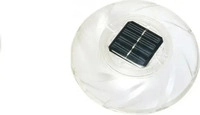 Bestway Solar-Poolbeleuchtung Flowclear &Oslash; 18 cm Terra