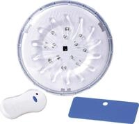 Steinbach LED-Poolbeleuchtung mit Fernbedienung, &Oslash; 15 cm