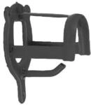 Kerbl Trensenhalter Metall, schwarz