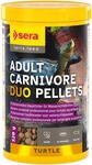Sera Schildkr&ouml;tenfutter Turtle Adult Carnivore Duo Pellets 1 L