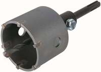 Wolfcraft Hohlbohrkrone &Oslash; 40 mm inkl. SDS Plus Spanndorn