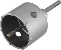 Wolfcraft Hohlbohrkrone &Oslash; 83 mm inkl. SDS Plus Spanndorn