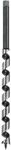 Wolfcraft Holz-Balkenbohrer Standard 7668010 &Oslash; 8 mm Sechskant