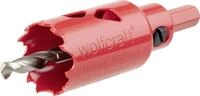 Wolfcraft Lochs&auml;ge &Oslash; 29 mm Bimetall, inkl. Schaft und Bohrer