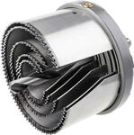Wolfcraft Lochs&auml;gen-Set Profi Metallk&ouml;rper &Oslash; 28, 35, 50, 68, 75 mm Sechskant