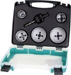 Wolfcraft Lochs&auml;gen-Set 6-teilig Elektrizit&auml;t und Sanit&auml;r Sechskant
