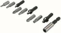 Wolfcraft Verschraubbungs-Set 10-teilig sechskant