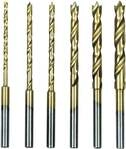 Proxxon Micromot HSS Spiralbohrersatz 6-teilig &Oslash; 1,5 bis 4 mm