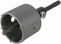 Wolfcraft Hohlbohrkrone &Oslash; 68 mm inkl. SDS-Plus Spanndorn