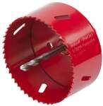 Wolfcraft Lochs&auml;ge &Oslash; 86 mm Bi-Metall inkl. Schaft und Bohrer