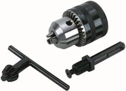 Wolfcraft SDS-Plus Set Bohrfutter Bohrfutterschl&uuml;ssel Bohrfutter-Adapter