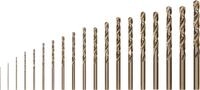 Bosch PRO Stainless Steel HSS-Co Spiralbohrer-Set 19-teilig