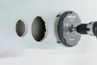 Wolfcraft Lochs&auml;ge &Oslash; 45-130 mm verstellbar