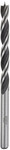 Bosch Holzspiralbohrer 5 x 52 x 86 mm Rundschaft