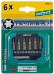 Wolfcraft Bit-Set TX 7-teilig