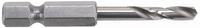 Wolfcraft Metallbohrer HSS geschliffen Sechskant-Schaft 7257000 &Oslash; 3 mm