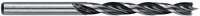 Wolfcraft Holzspiralbohrer CV 7607010 &Oslash; 7 mm Rundschaft