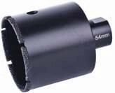 Wolfcraft Lochs&auml;ge &Oslash; 20 mm Diamant f&uuml;r Winkelschleifer